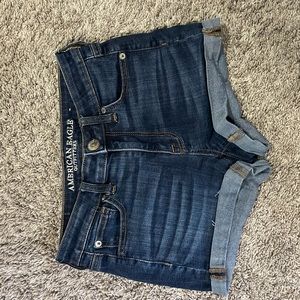 American eagle super stretch shorts. Size 0.